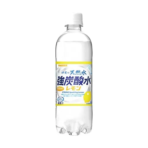Iga Strong Carbonated Water Lemon 500Ml