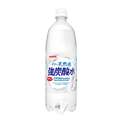 Iga Strong Carbonated Water 1L