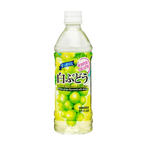 Refreshing White Grape 500Ml