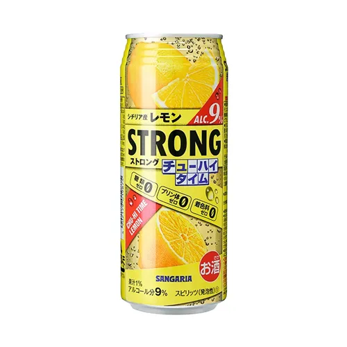 Strong Chu-Hi Zero Lemon Alc. 9%
