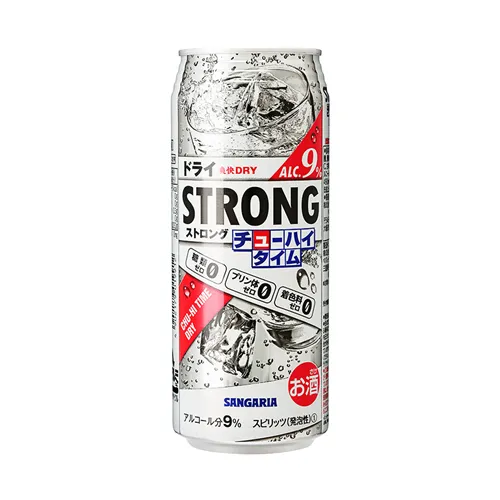 Strong Chu-Hi Zero Dry Alc. 9%