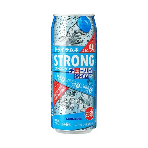 Strong Chu-Hi Zero Ramune Alc. 9%