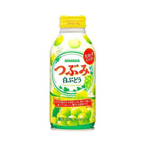 Pulpy White Grape Can 380G