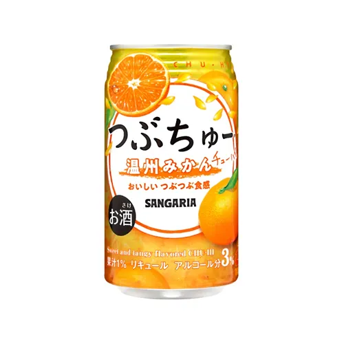 Tsubu-Chu Wenzhou Orange Alc. 3%