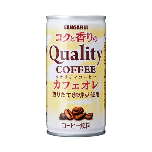 Quality Coffee Café Au Lait Rich Flavor