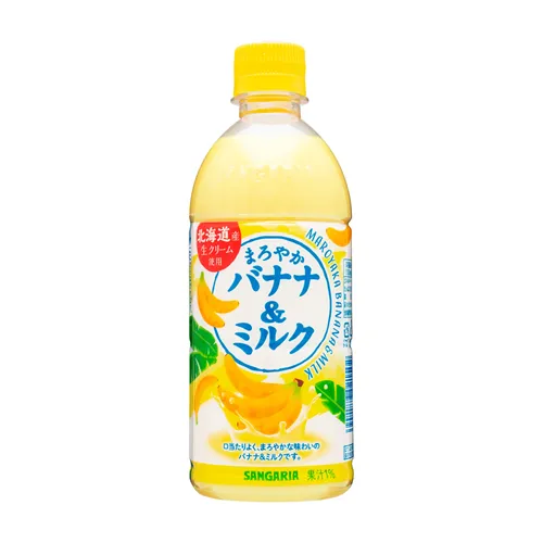 Mellow Banana & Milk 500Ml