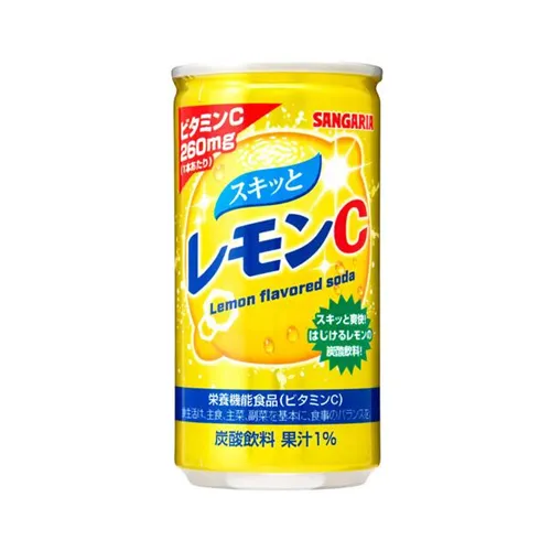 Sparkling Lemon C Can
