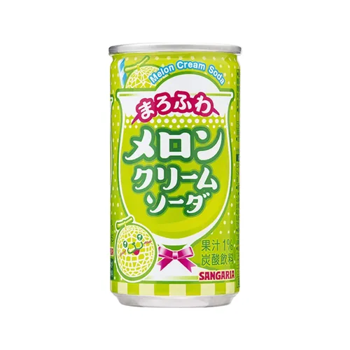 Mellow Fluffy Melon Cream Soda Can 190G