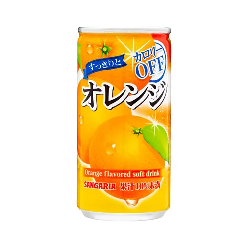 Refreshing Orange Can 185G