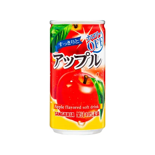 Refreshing Apple Can 185G