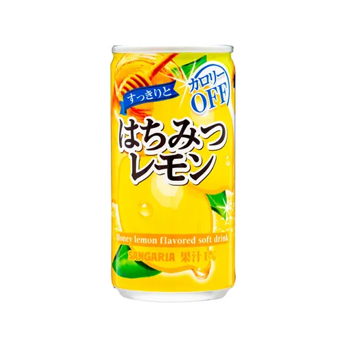 Refreshing Honey Lemon Can 185G