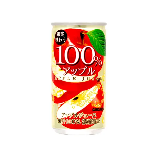 100% Apple Juice Enjoying Fruit Flavor