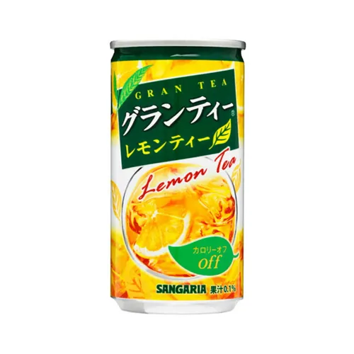 Grand Tea Lemon Tea Can 185G