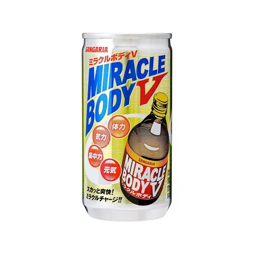 Miracle Body V Can 190G