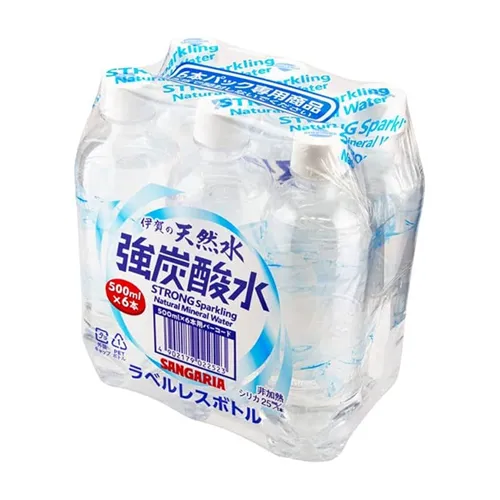 Iga Strong Carbonated Water Label-Free Pack