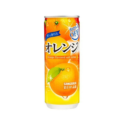 Refreshing Orange Can 240G