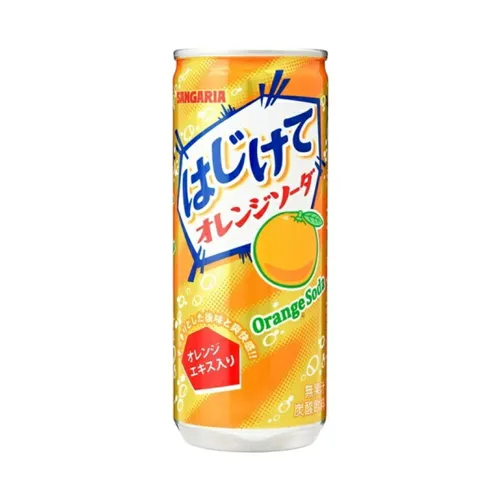 Fizzy Orange Soda
