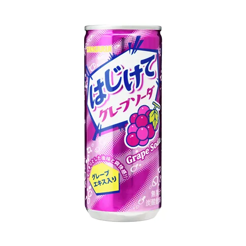 Fizzy Grape Soda