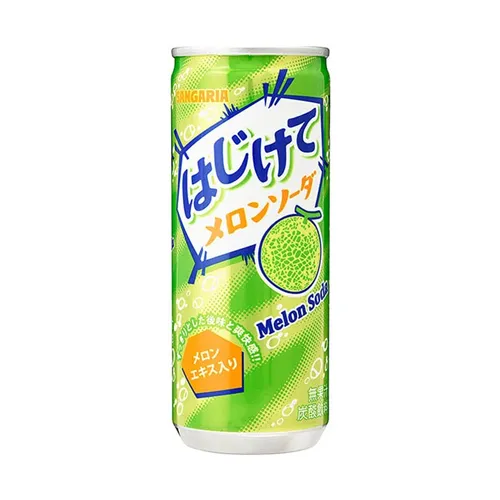 Fizzy Melon Soda