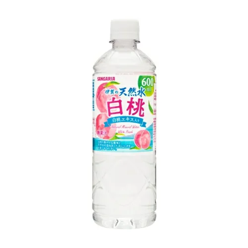 Iga Natural Water White Peach 600Ml