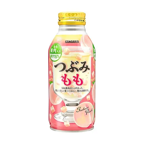 Pulpy Peach Can 380G