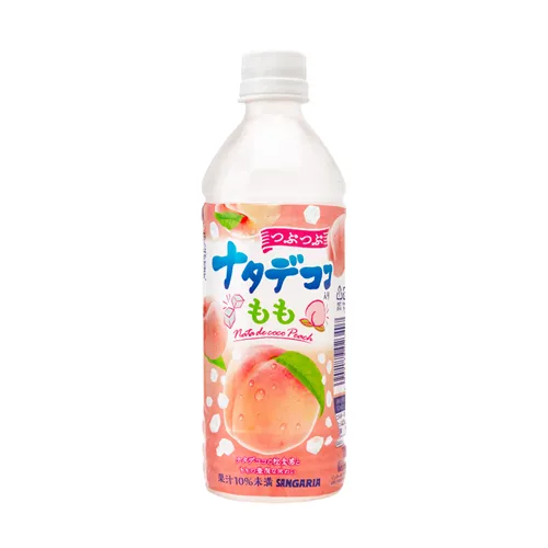 Pulpy White Grape With Nata De Coco 500Ml