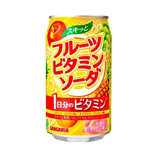 Fruit Vitamin Soda