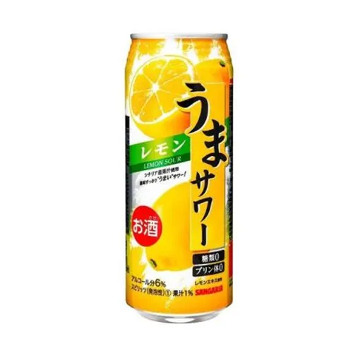 Uma Sour Lemon Can 490Ml Alc. 6%