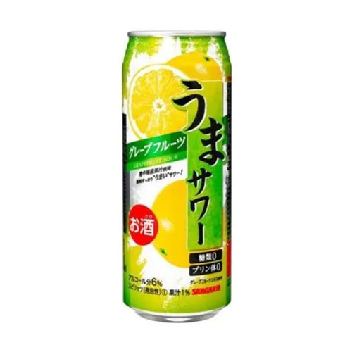 Uma Sour Grapefruit Can 490Ml Alc. 6%