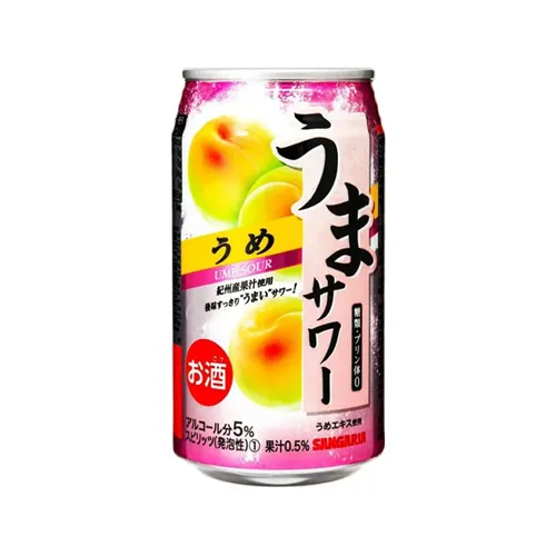 Uma Sour Plum Can 340Ml Alc. 6%