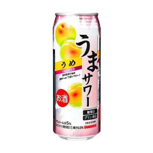 Uma Sour Plum Can 490Ml Alc. 6%