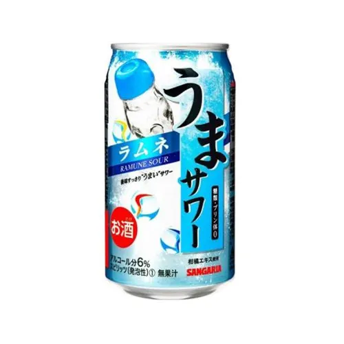 Uma Sour Ramune Can 340Ml Alc. 6%
