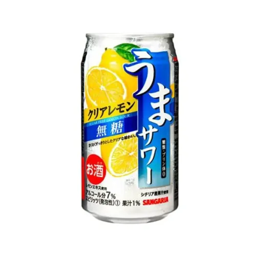 Uma Sour Sugar-Free Lemon Can 340Ml Alc. 6%