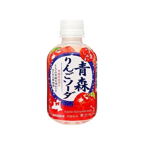 Umashuwa Aomori Apple Soda