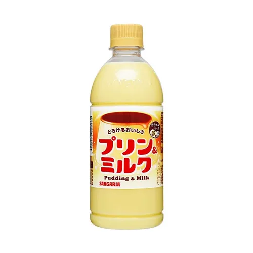 Pudding & Milk 500Ml