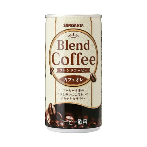 Blend Coffee Café Au Lait