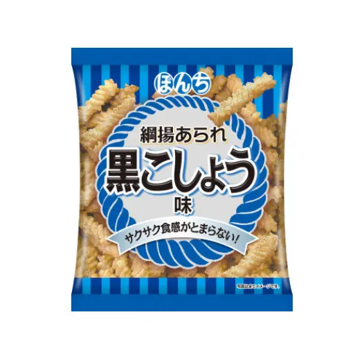 Tsunage Arare Black Pepper