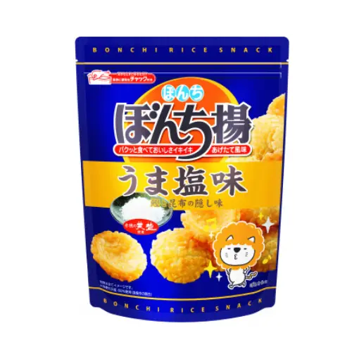 Bonchi Age Salty Flavor With Zipper