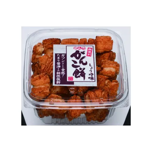 Cup Ganko Mochi Soy Sauce