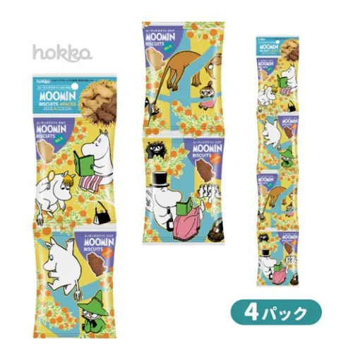 Moomin Biscuits 4 Packs