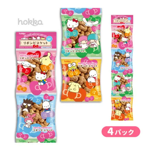Sanrio Ribbon Biscuits 
