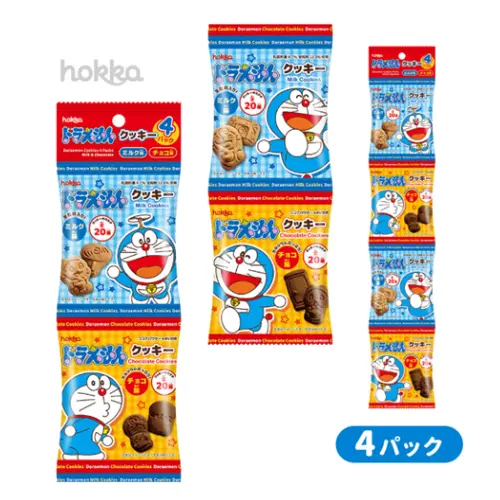 Doraemon Cookies 4 Packs
