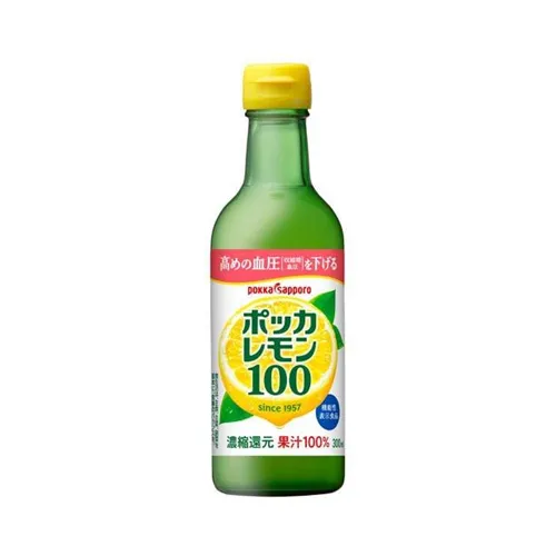Pokka Lemon 100 300Ml
