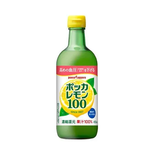Pokka Lemon 100 450Ml