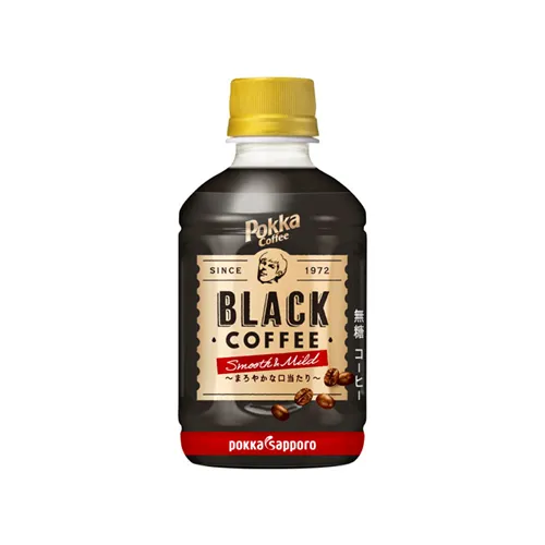 Pokka Coffee Black Smooth & Mild