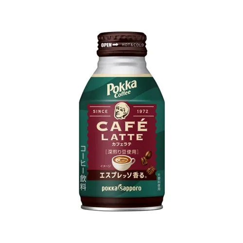 Pokka Coffee Cafe Latte Can 260G