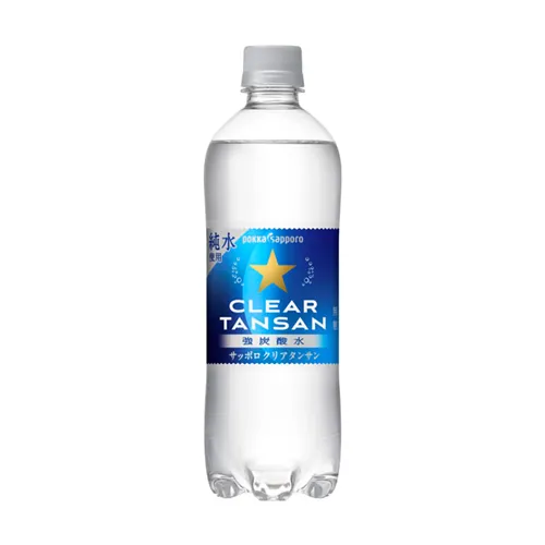 Sapporo Clear Tansan 600Ml