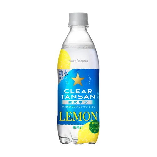 Sapporo Clear Tansan Lemon