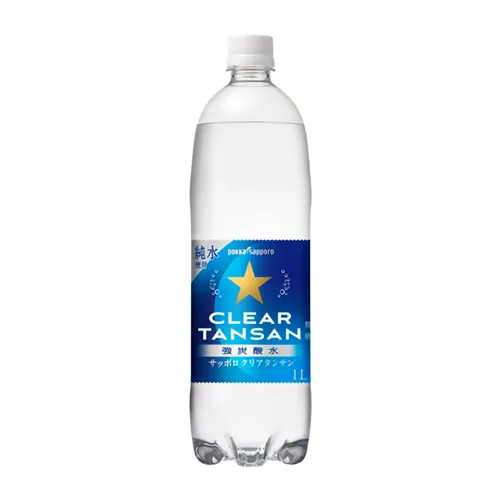 Sapporo Clear Tansan 1L
