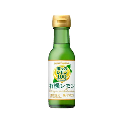 Pokka Lemon 100 Premium 120Ml